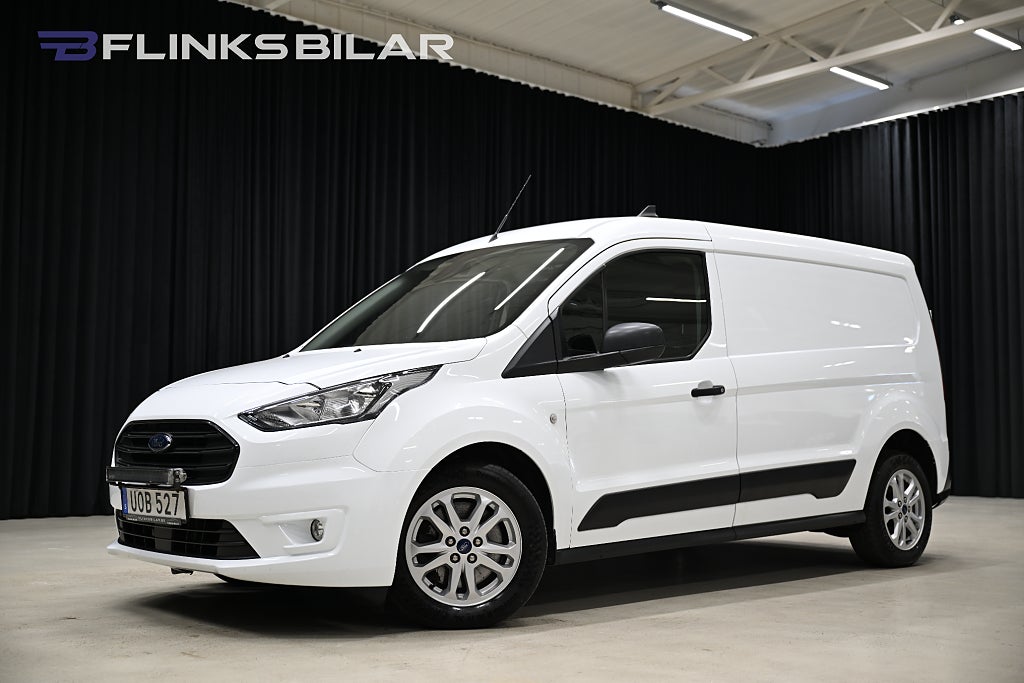 Ford transit Connect 100HK L2|Automat|Drag|Värmare|Backkamera|Moms