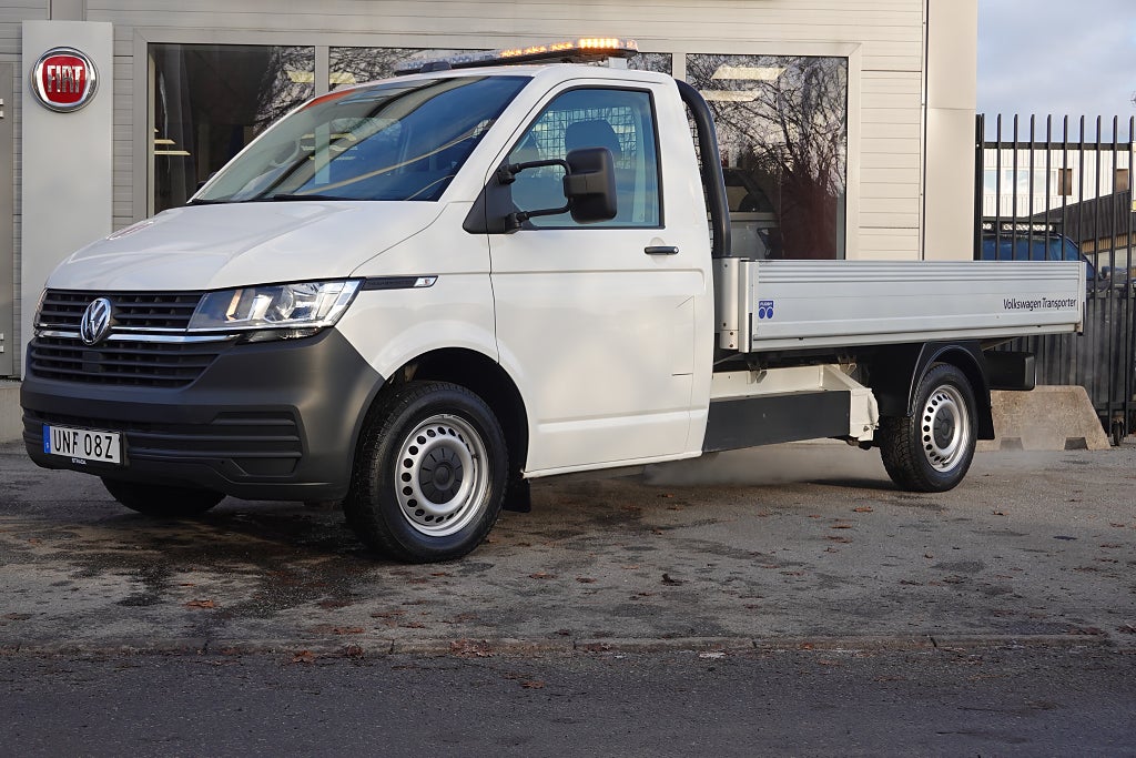 Volkswagen Transporter Pickup 2.0 TDI 150HK | KAMERA | VÄRM 