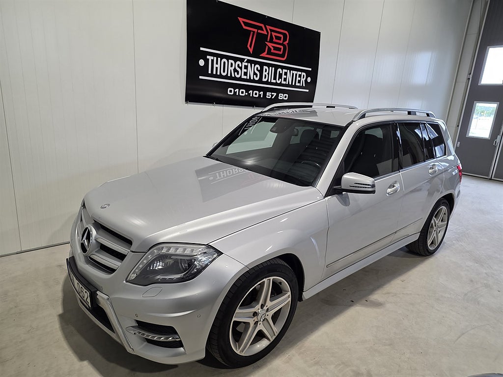 Mercedes-Benz GLK 220 CDI 4MATIC 7G-Tronic Plus, 170hk AMG Line