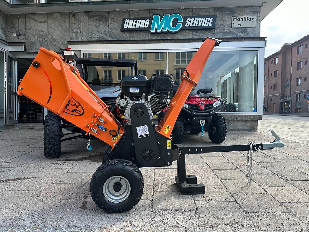 GAR Black Wolf Flismaskin med elstart  | 306kr/mån