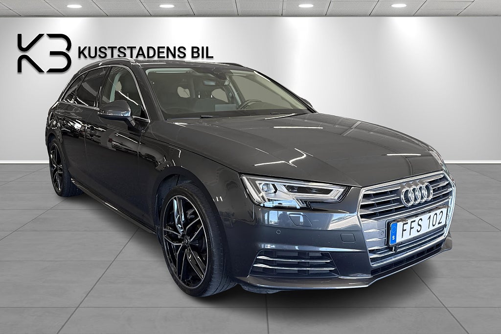 Audi A4 Avant 2.0 TDI Proline 19¨ Dragkrok 