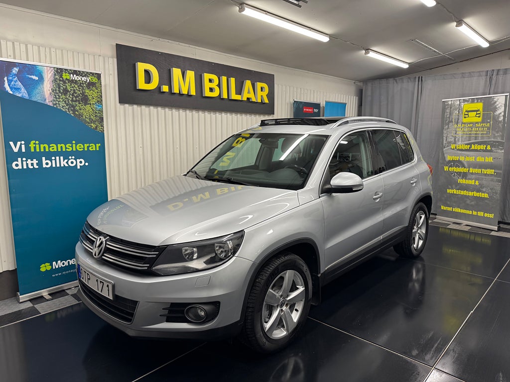 Volkswagen Tiguan 2.0 TDI,4Motion Sport & Style,Nyservad,Panorama 