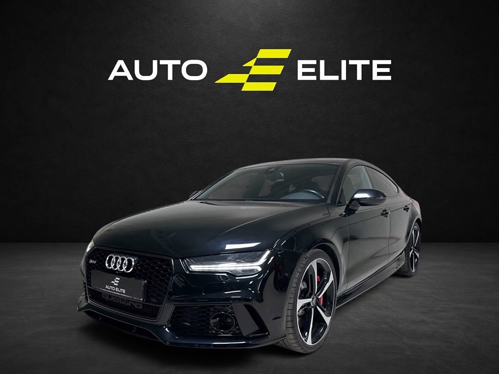 Audi RS7 PERFORMANCE|4.0 V8 TFSI|COD|QUATTRO|TIPTRONIC|SV-SÅLD