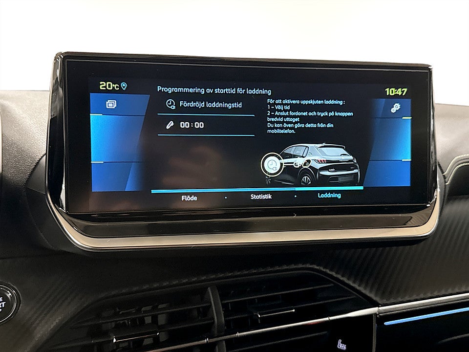 Bild på Peugeot E-208 GT 50kWh 136hk Aut NAV B-KAMERA CARPLAY