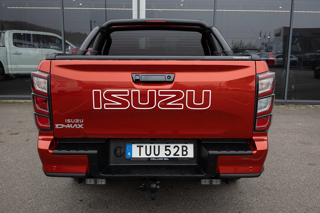 Isuzu D-Max XRX Double Cab Nya Mod Låg Skatt OFF-ROAD EDITION