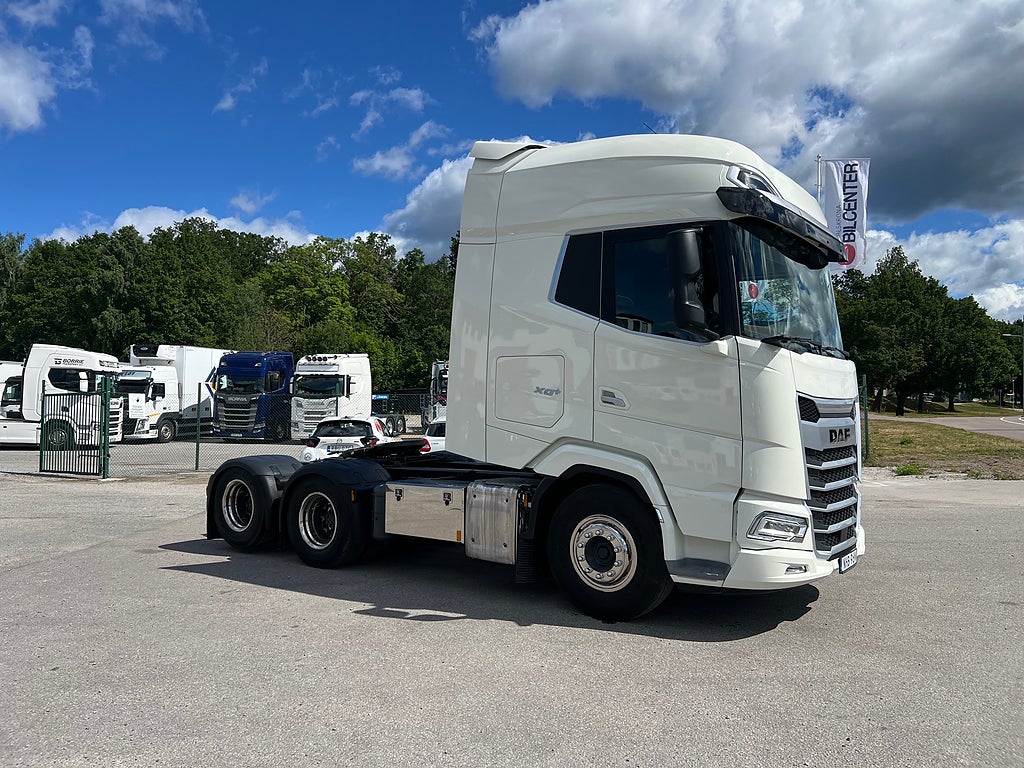 DAF XG+ 530 FTS 6x2 Dragbil Full Boggie