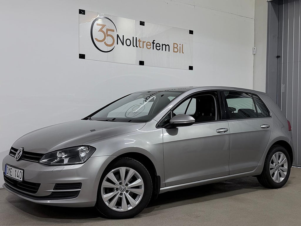 Volkswagen Golf 5-dörrar 1.6 TDI DPF BMT  NyServ, Bak-Kamera Dragkrok