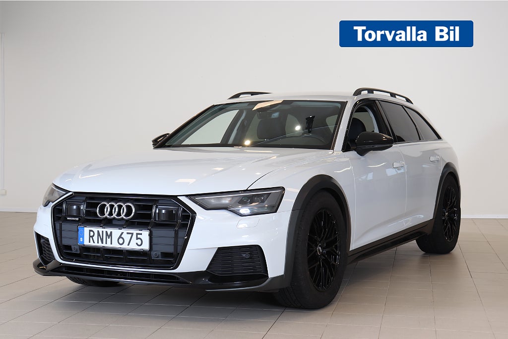Audi A6 Allroad quattro 40 TDI Värmare Drag Adapt.farth Kamera Navi