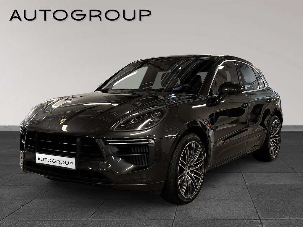 Porsche Macan Turbo PDK 440HK / Pano / BOSE / 18-vägs / MOMS