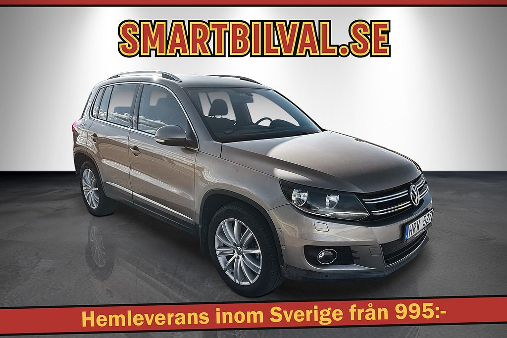 Volkswagen Tiguan 1.4 TSI 4Motion Sport & Style Drag