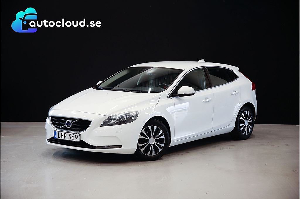 Volvo V40 D2 Momentum Dragkrok Garanti