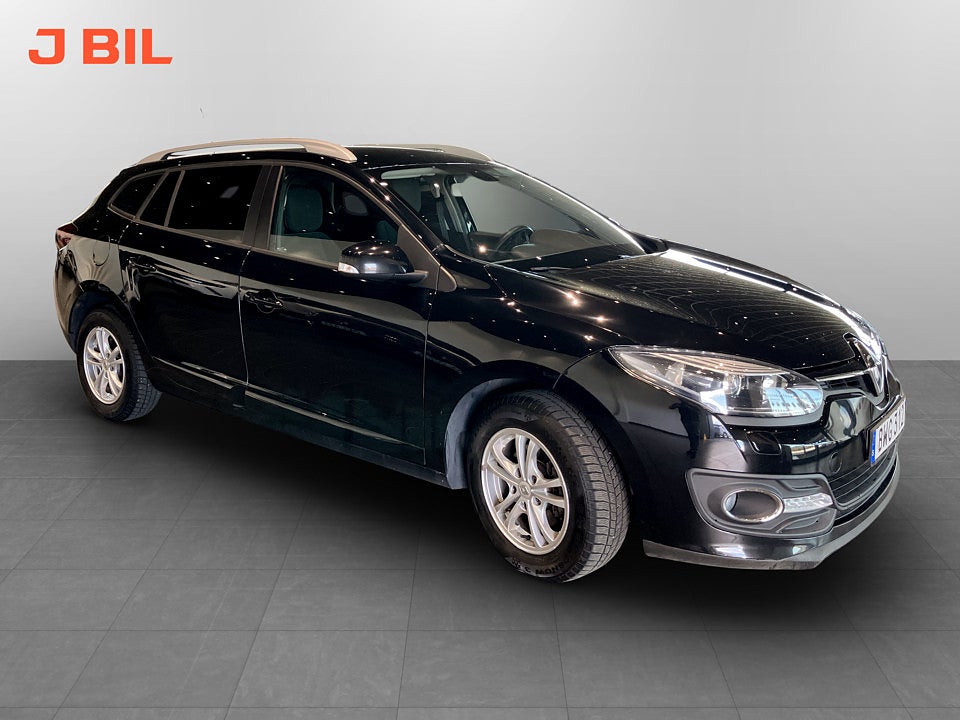 Renault Mégane Grandtour 1.5 dCi 110hk BLUETOOTH
