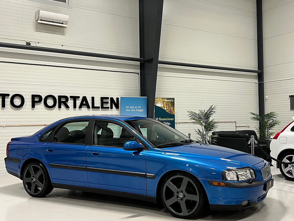 Volvo S80 2.4T | Limited 341/500 | R19" Fälgar |*SAMLAR BIL*