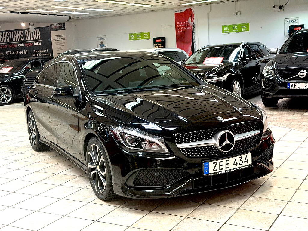 Mercedes-Benz CLA 220 d 4MATIC Shooting Brake 7G-DCT AMG Line välvårdad 