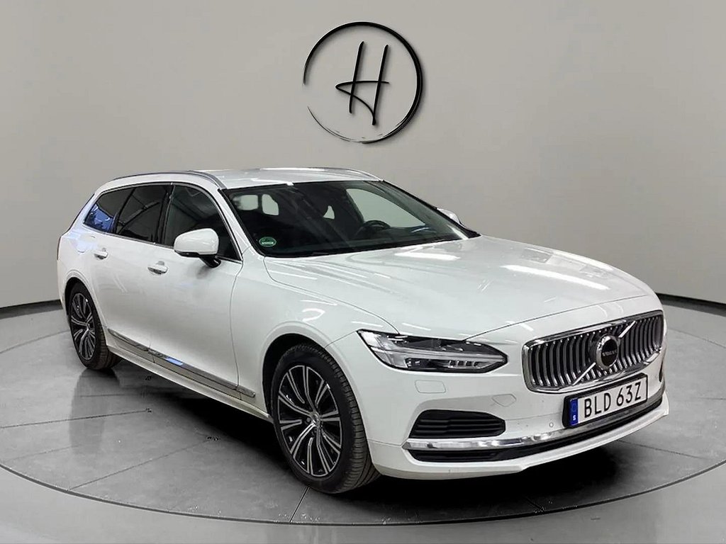 Volvo V90 Recharge T6 AWD Kamera Smart Key  NAV ADAPTIV F SE UTRUSNING