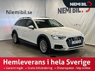 Audi A4 allroad 4x4 2.0 TFSI S Tronic Proline S&V-däck/Pvärm