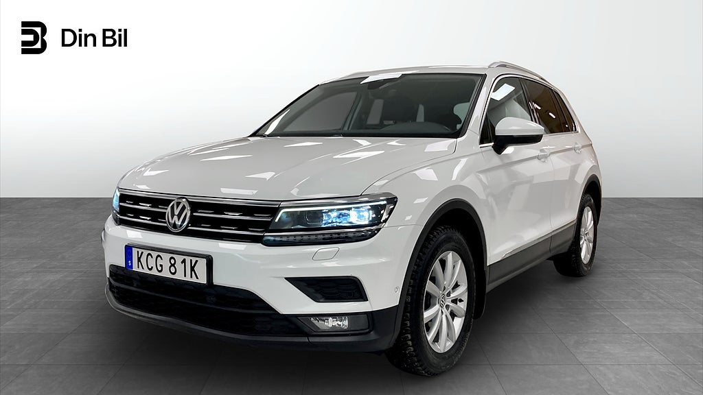 Volkswagen Tiguan 2.0 TSI 190 DSG 4MOTION