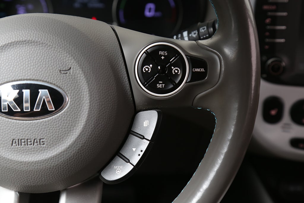 Kia Soul EV 30 kWh 110hk Aut Navi Keyless Kamera 2019