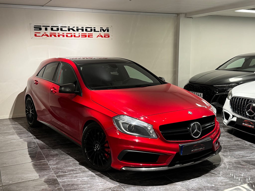 Mercedes-Benz AMG A 45 4MATIC AMG CARBON SKINN