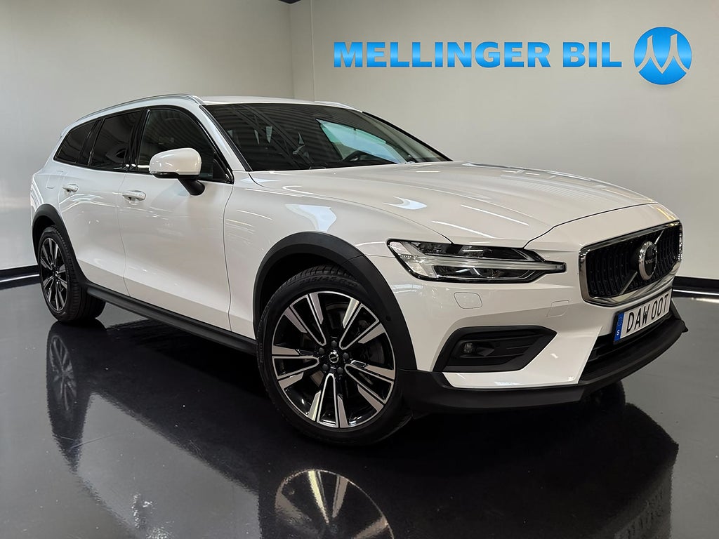 Volvo V60 Cross Country B4 AWD 197hk Geartronic Plus Skinn Backkamera