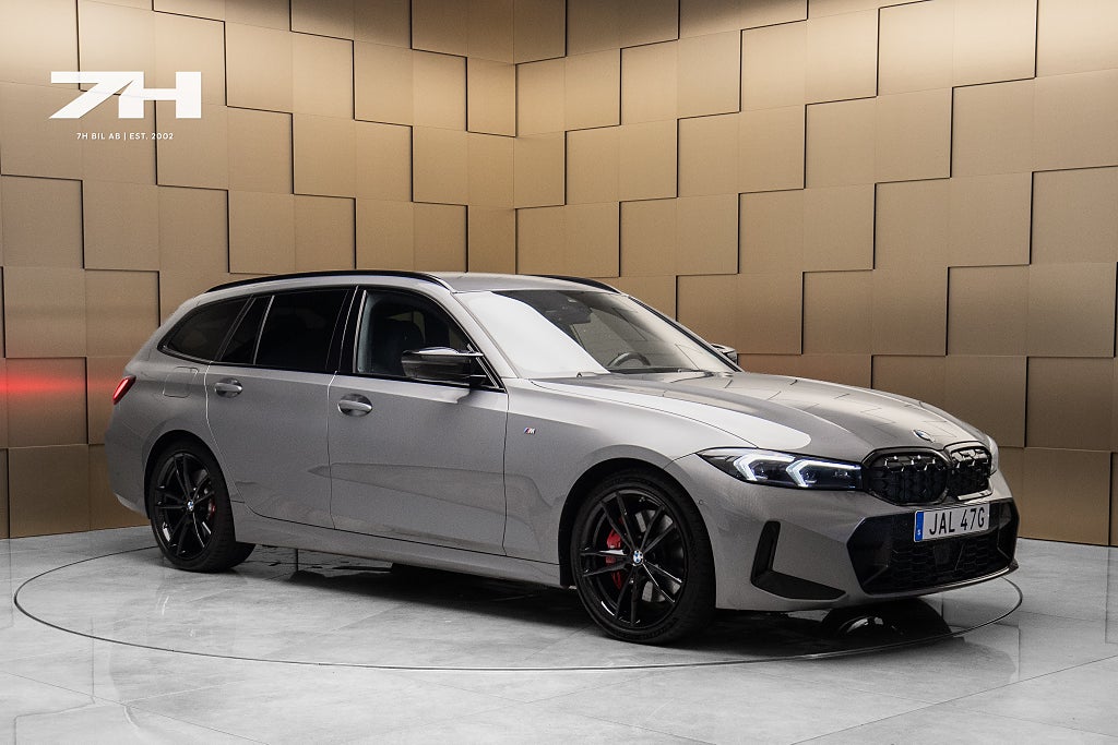 BMW M340 d xDrive Touring M Sport Pro / H&K / Drag / Kupevärma