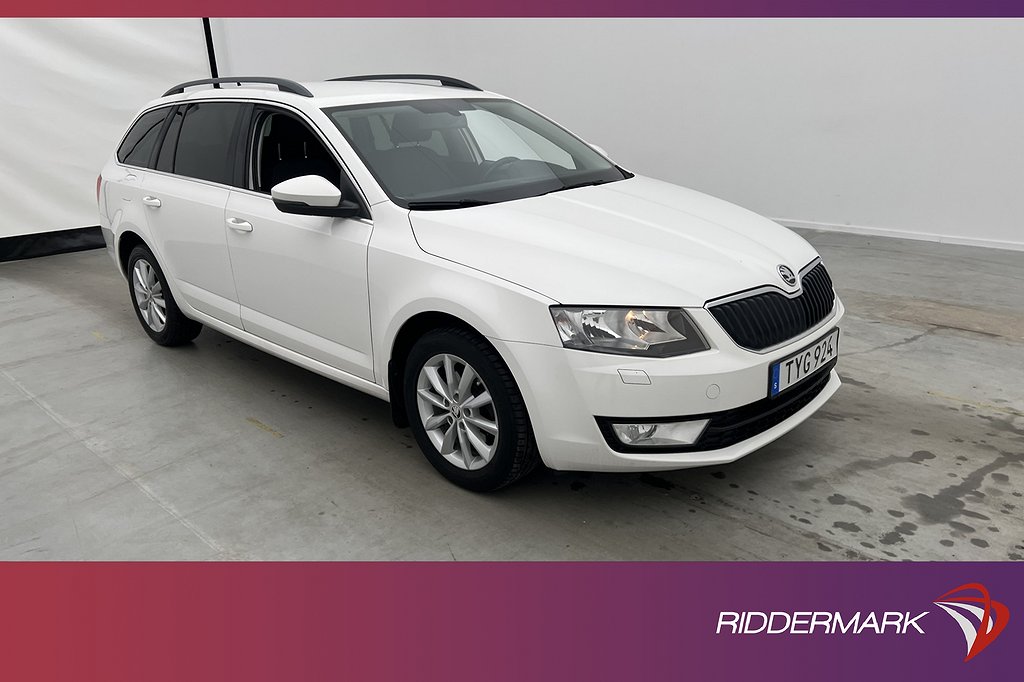 Skoda Octavia Kombi 1.4 TSI 140hk Drivers Edt Sensorer Drag