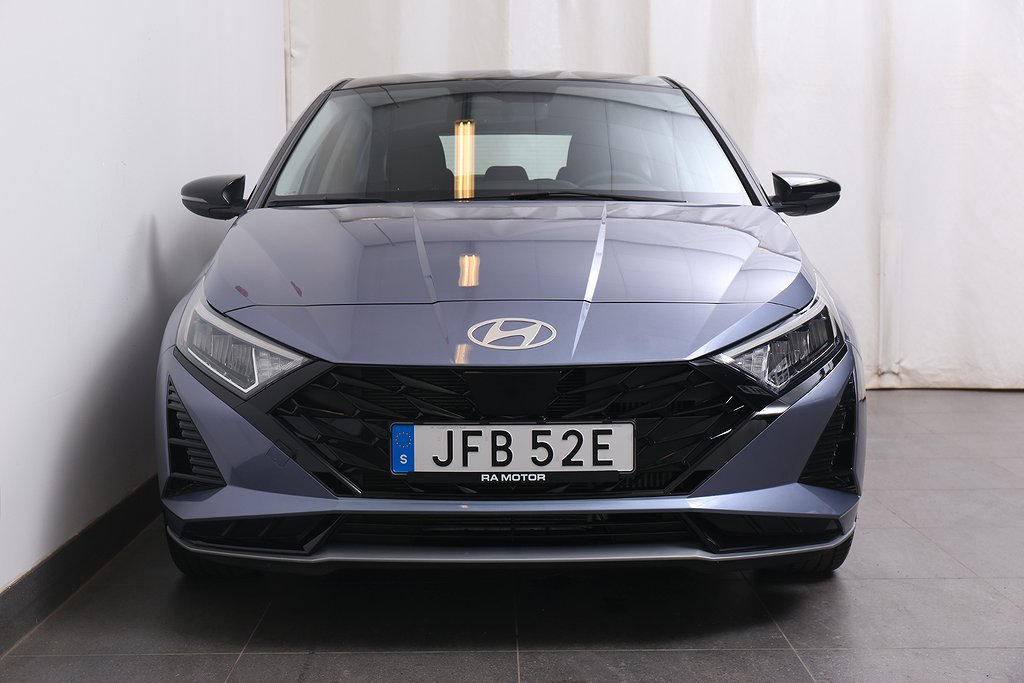 Hyundai i20 Essential - Privatleasing inkl service 2025