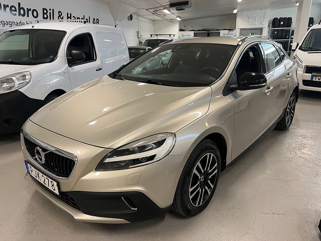 Volvo V40 Cross Country T3 Momentum Eu6 Drag Värmare