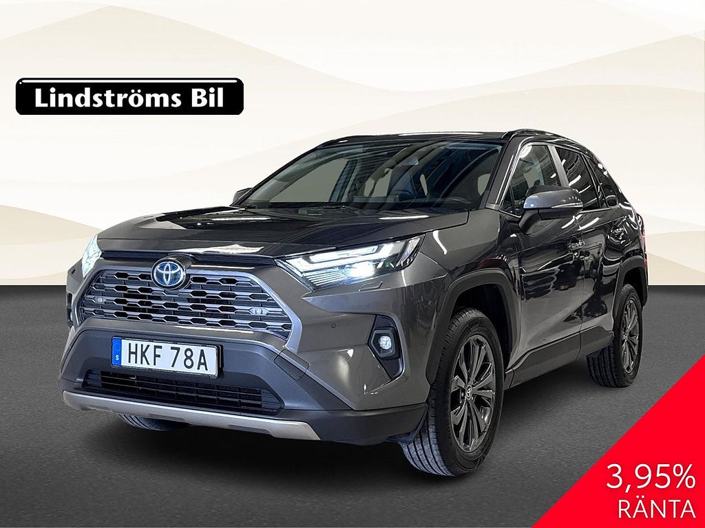 Toyota RAV4 Hybrid AWD-i 2,5 Executive Vinterhjul