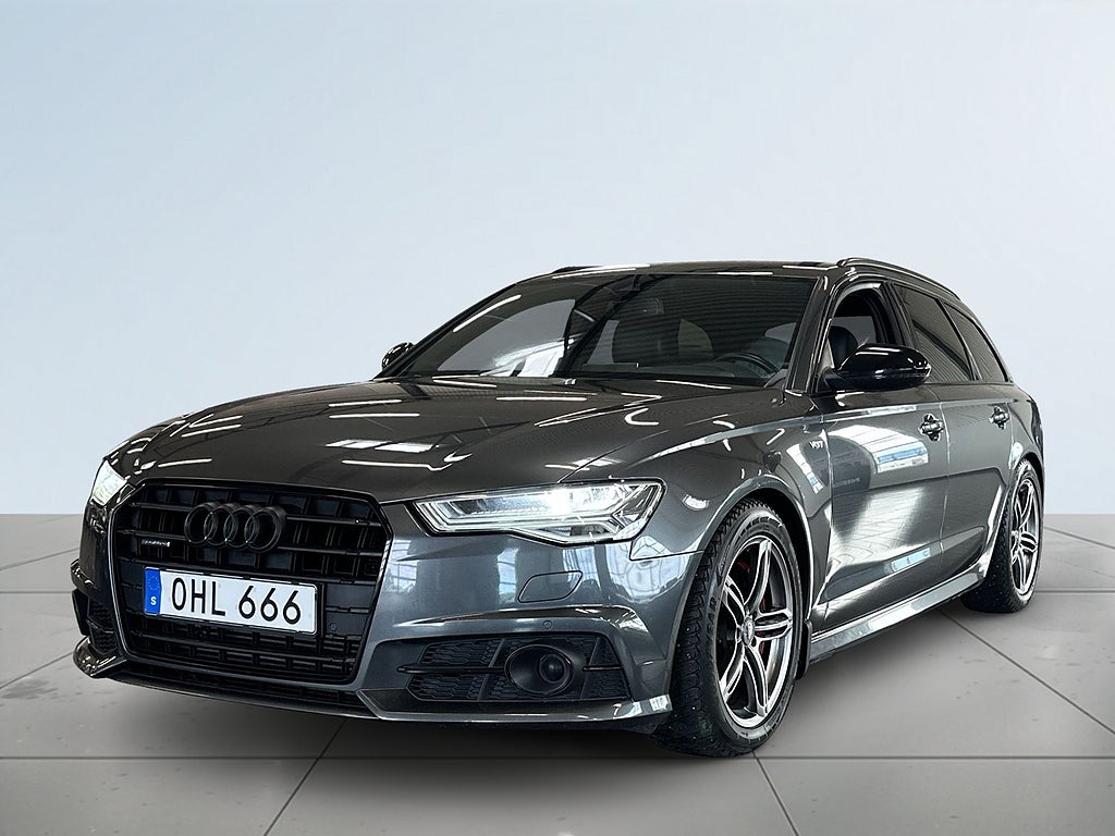 Audi A6 3.0 TDI V6 326 hk Competition S&V/Matrix/BOSE/HuD/Drag
