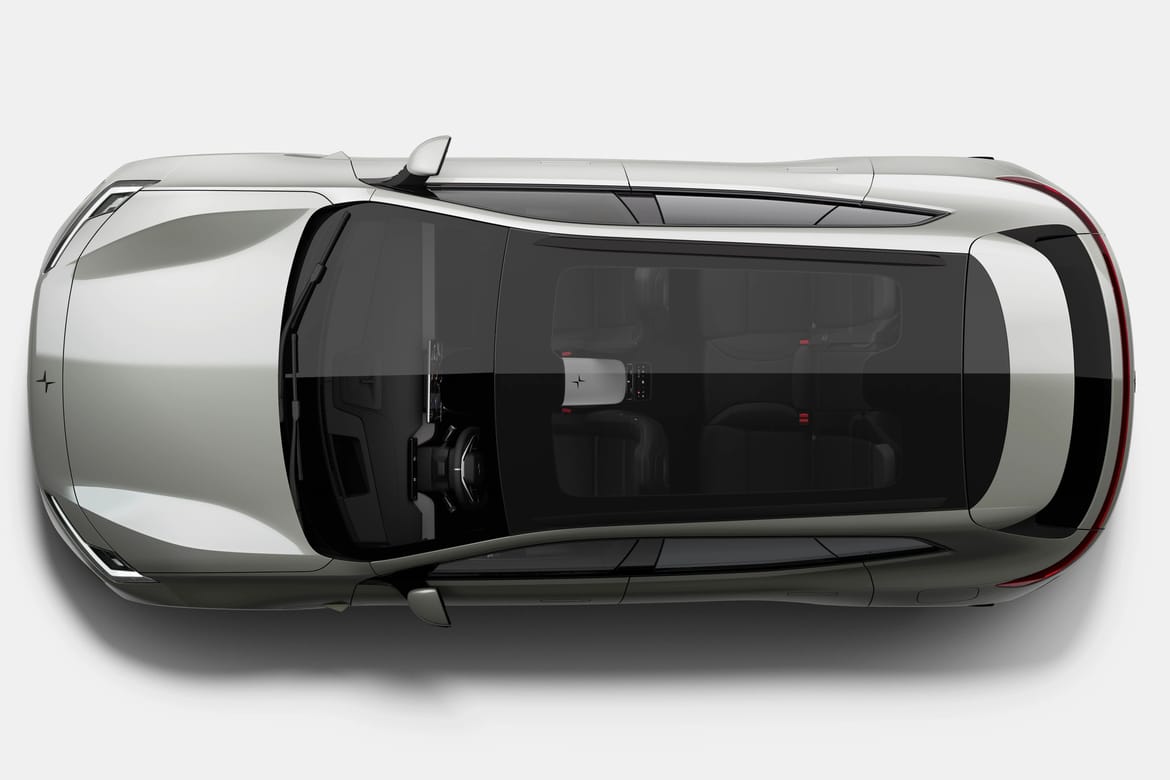 Polestar 4 2027, bild 6/10