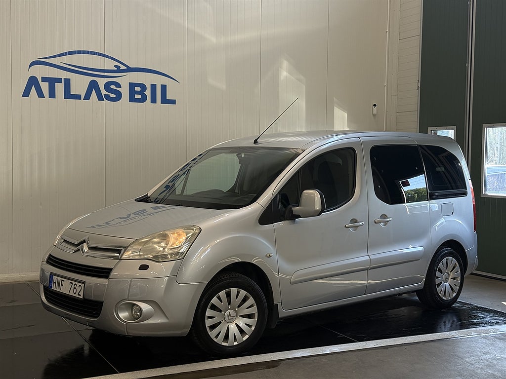 Citroën Berlingo Kombi 1.6 VTi 120 Manuell, 120hk Nyservad