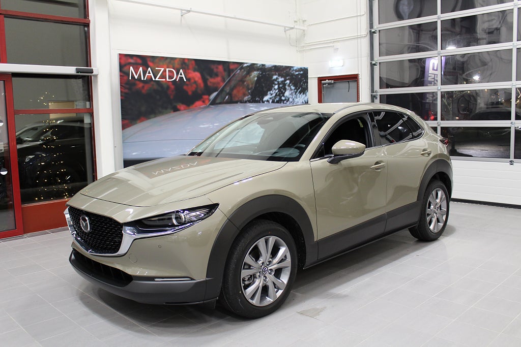 Mazda CX-30 2.5 140 hk, A6, Exclusive-line, 