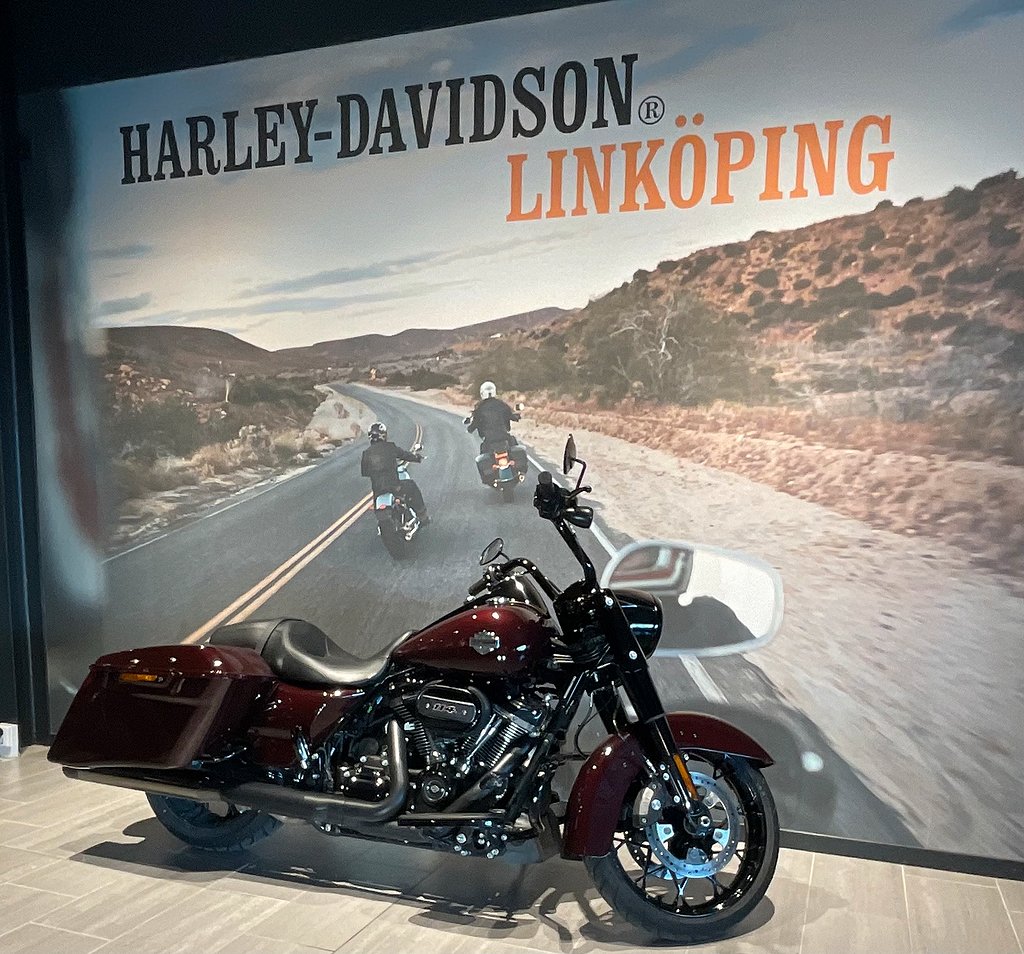 Harley-Davidson Road King S Från 2652kr/mån