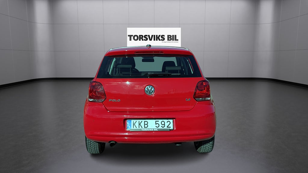 Volkswagen Polo 5-dörrar 1.4 MPI Masters  - miniatyr 5