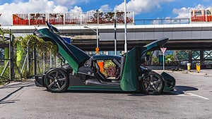 Koenigsegg Agera S från 2012. Foto: Collectingcars.com