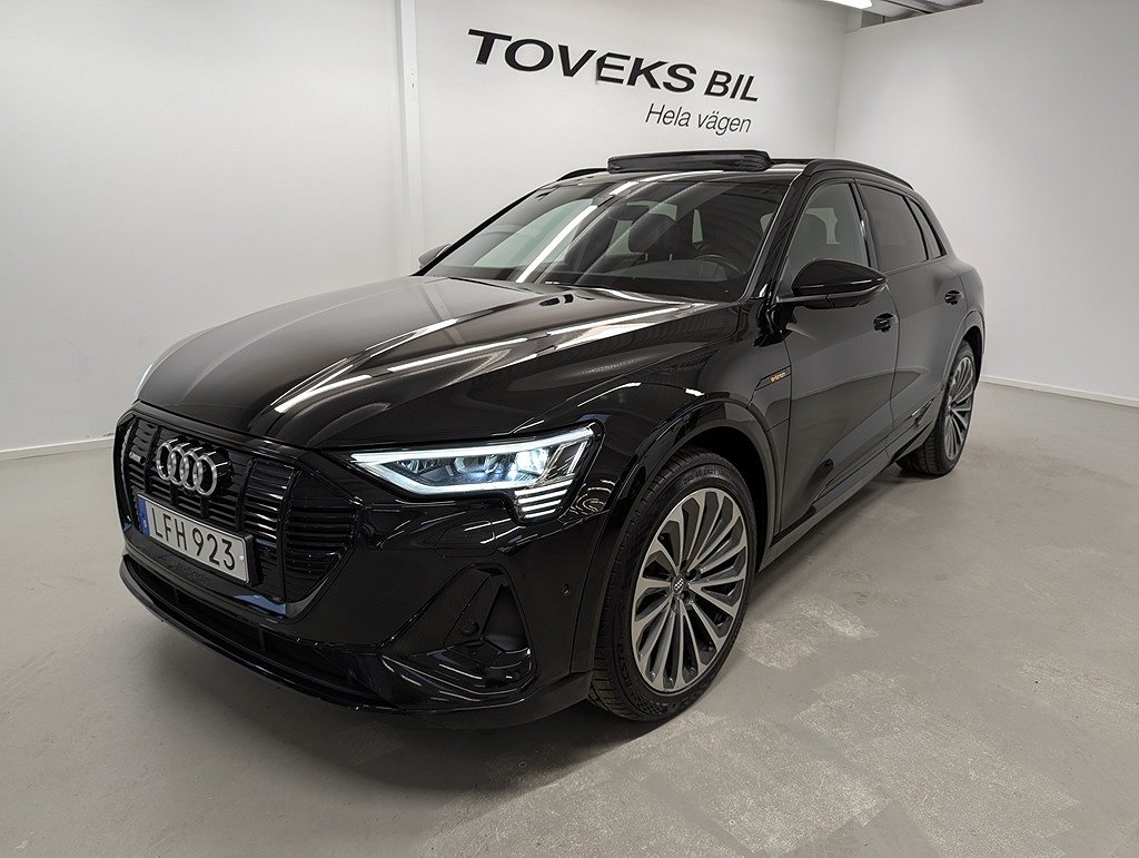 Audi E-Tron 55 408 hk Q S-Line ADVANCED DRAG