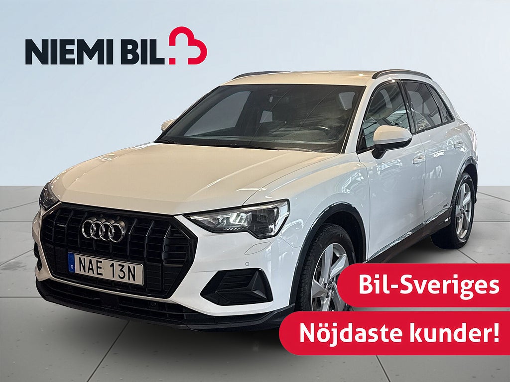 Audi Q3 40 TDI Quattro 2.0 TDI Aut Proline-Ad Dvärm/Drag/Kamera