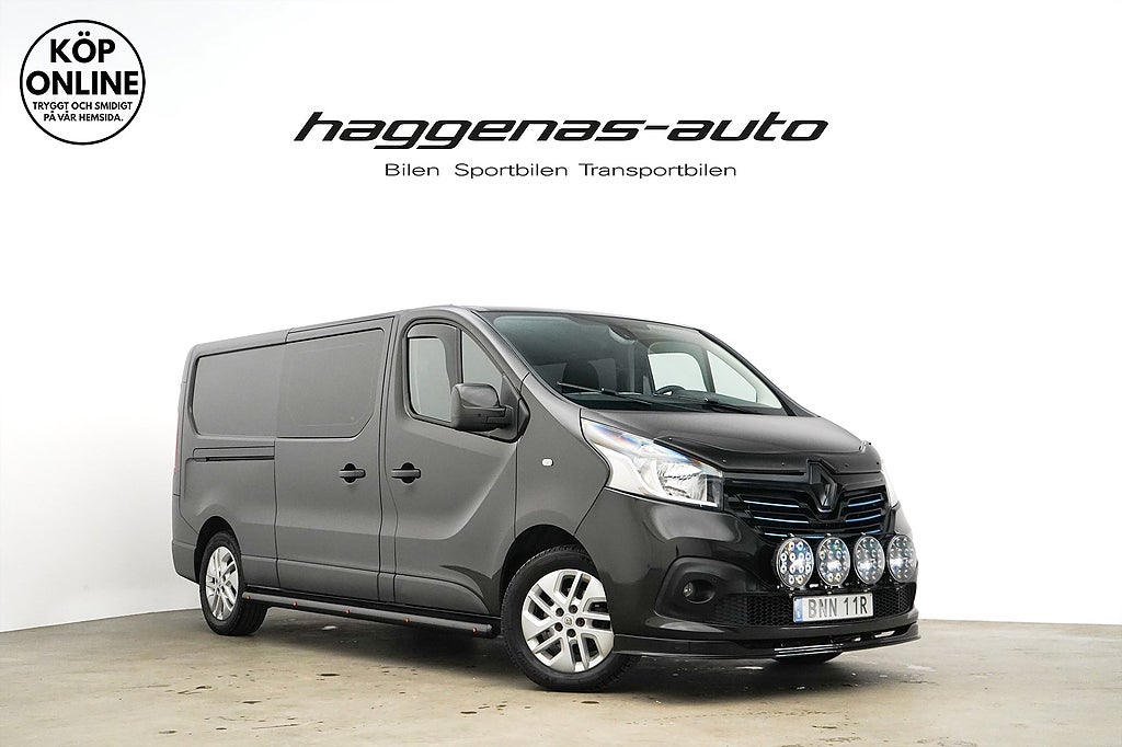 Renault trafic 1.6 dCi Manuell / 125hk / 6-sits / Värmare