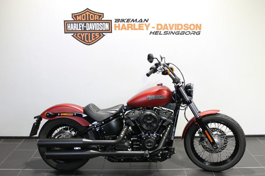 Harley-Davidson FXBB | 1 ÅRS GAR | Från 1396:-/månaden 