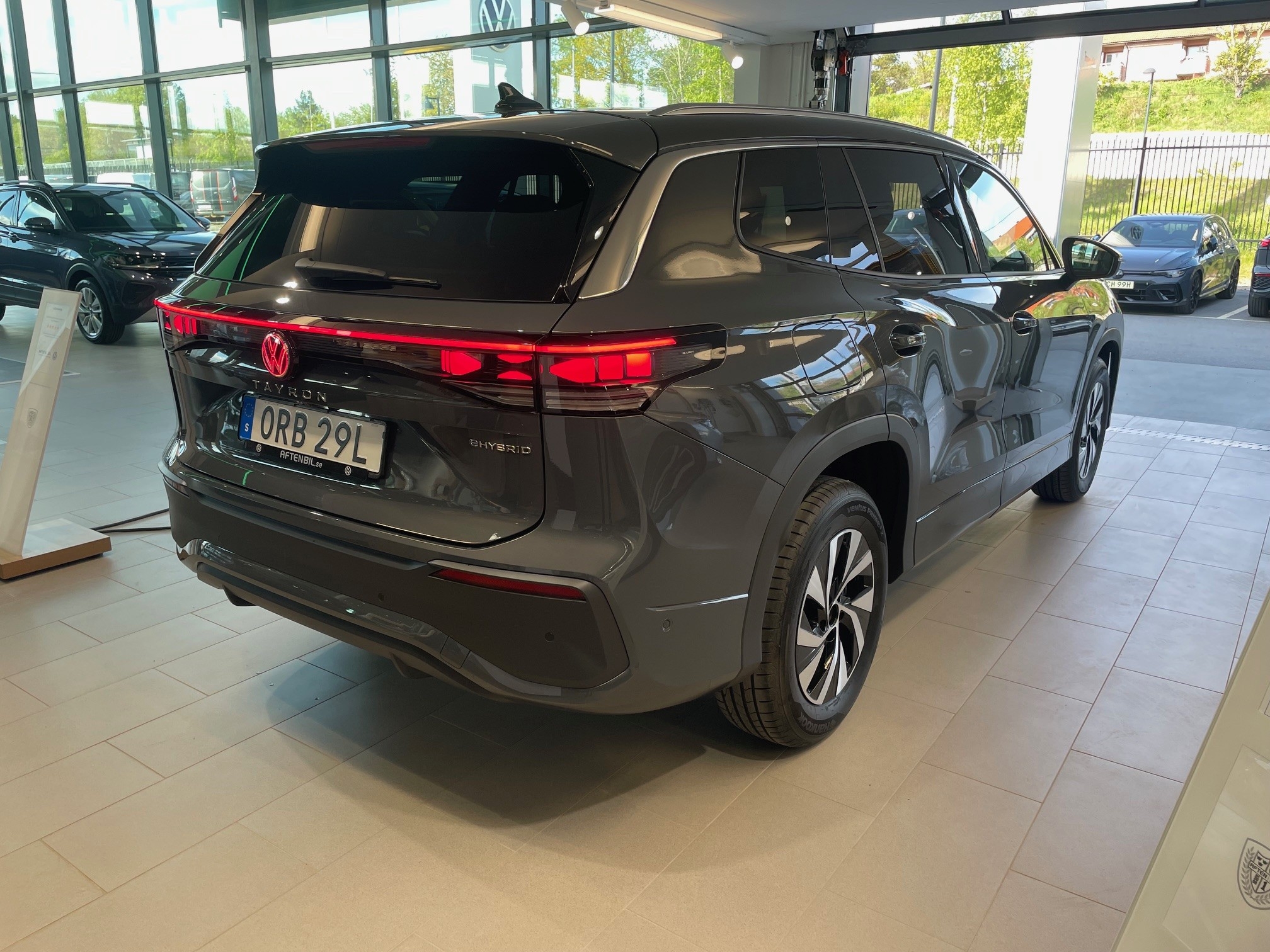 Volkswagen Tayron 1.5 eHybrid 2026, bild 6/51
