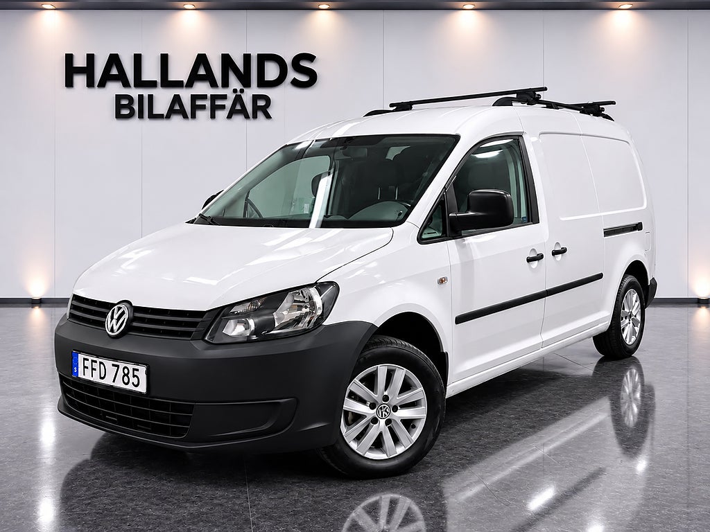 Volkswagen Caddy Maxi Panel Van 1.6 TDI 102hk / Automat / Nyservad 