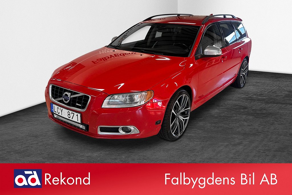 Volvo V70 2.5T Flexifuel DRIVe Geartronic Momentum, R-Design Euro 4