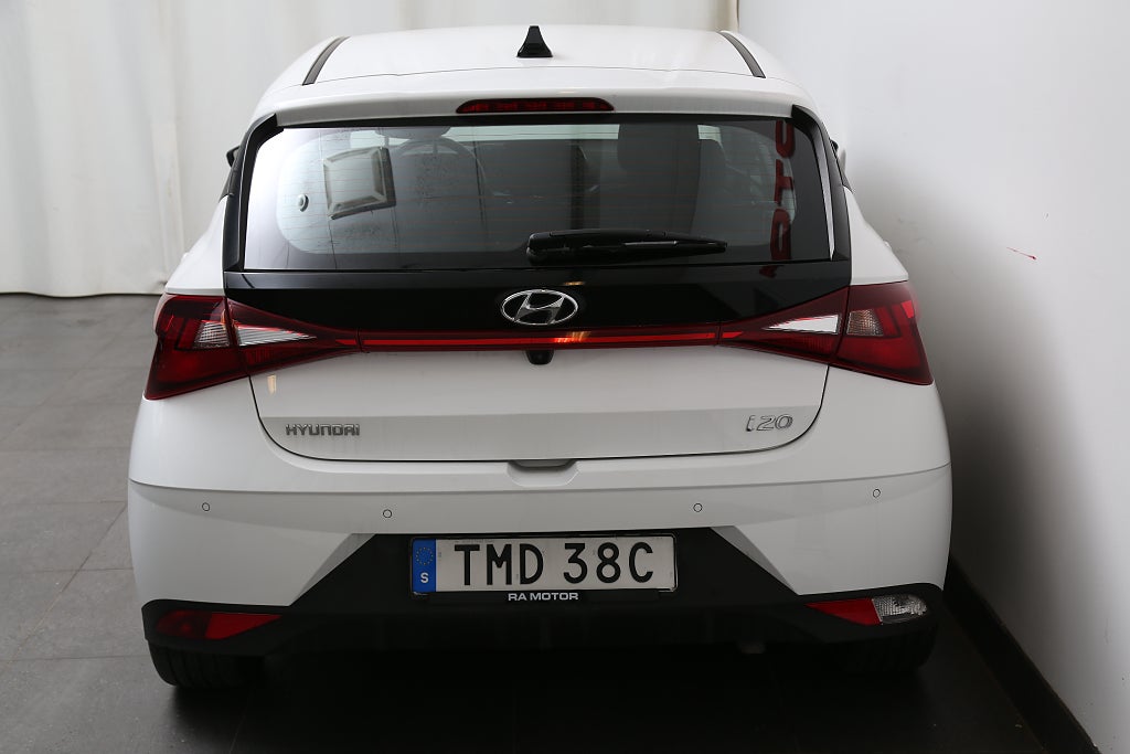 Hyundai i20 1,0 T-GDI 100hk Essential Aut Kamera Motorvärmare
