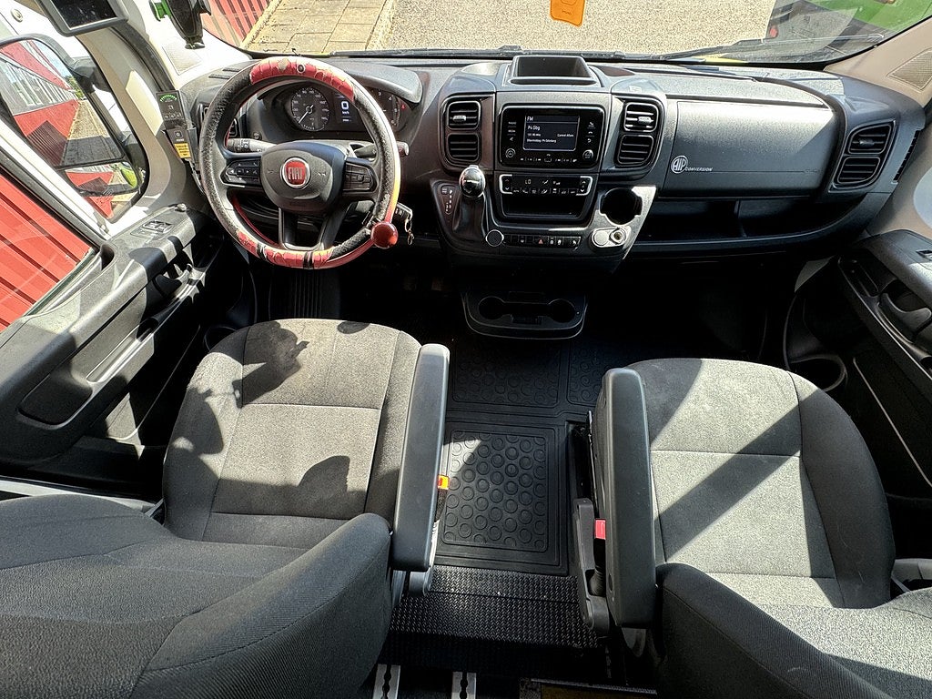 Fiat Ducato Skåpbil 35 2.2 Multijet 140 Euro 6 | MOMS | FÄRDTJÄNST