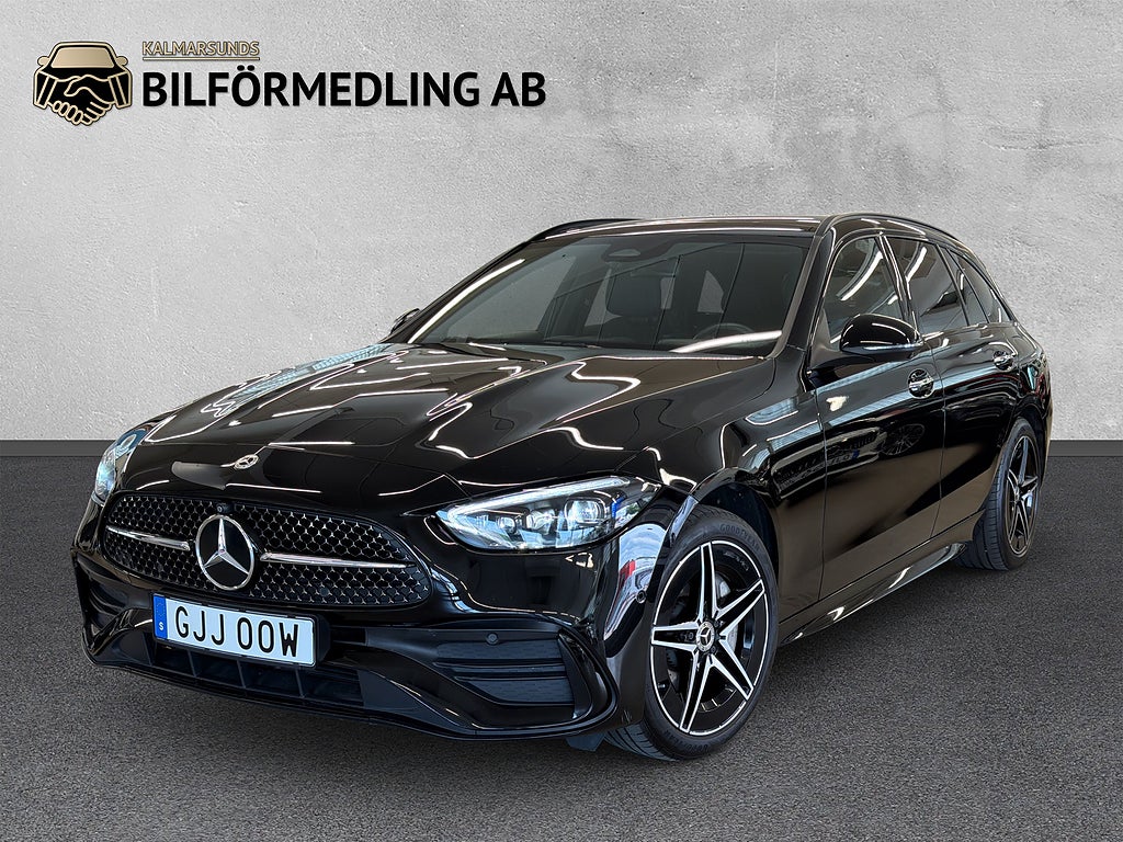 Mercedes-Benz C 300 e 9G AMG Premium Drag Pano Burmester 360 Distronic