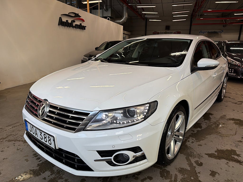 Volkswagen CC  2.0 TDI R-Line 4Motion Euro 5