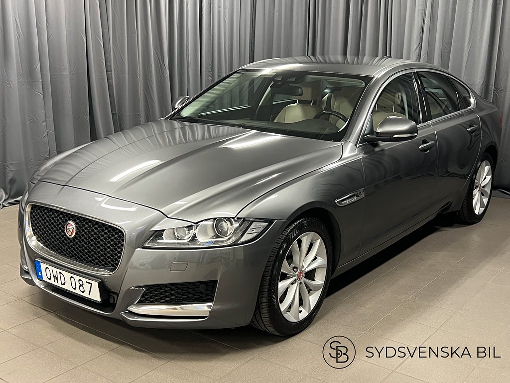 Jaguar XF 25d AWD Euro 6