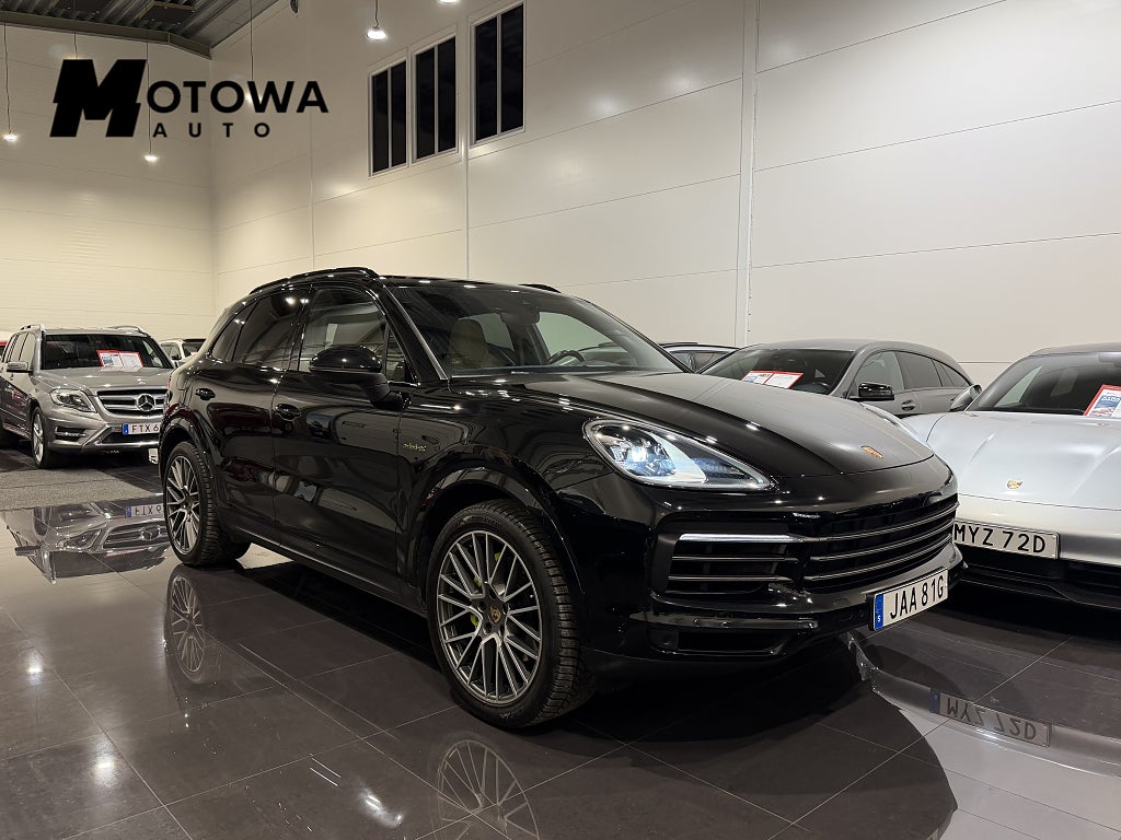 Porsche Cayenne E-Hybrid TipTronic S Platinum Edition Pano Euro 6