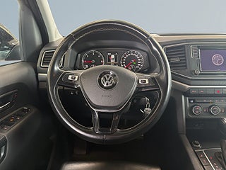 Volkswagen Amarok 2.9t 3.0 V6 TDI BMT 4Motion Highline S&V-hjul Drag Värm – bild 9